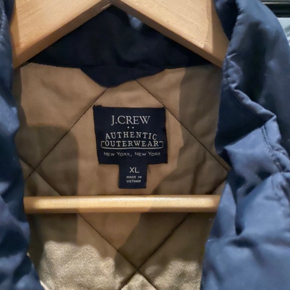 J Crew - Quilted Walker vest - Picture 3 of 4